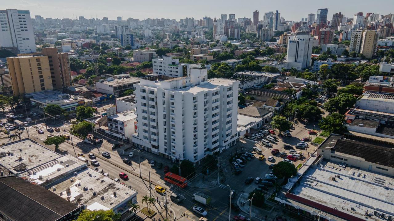 Eslait Hotel & Apartamentos Барранкілья Екстер'єр фото